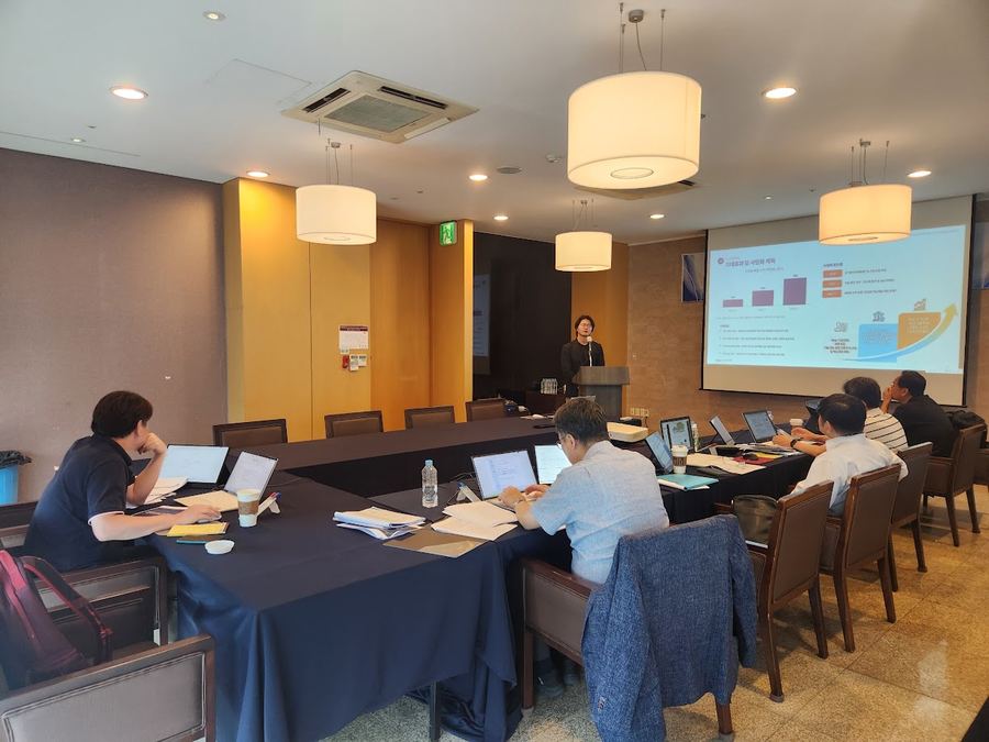 대구 그랜드호텔 - 대구지역산업진흥원 지역혁신클러스터 비R&D 평가