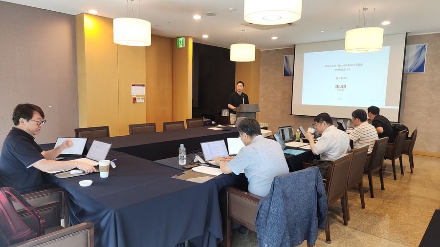 대구 그랜드호텔 - 대구지역산업진흥원 지역혁신클러스터 비R&D 평가